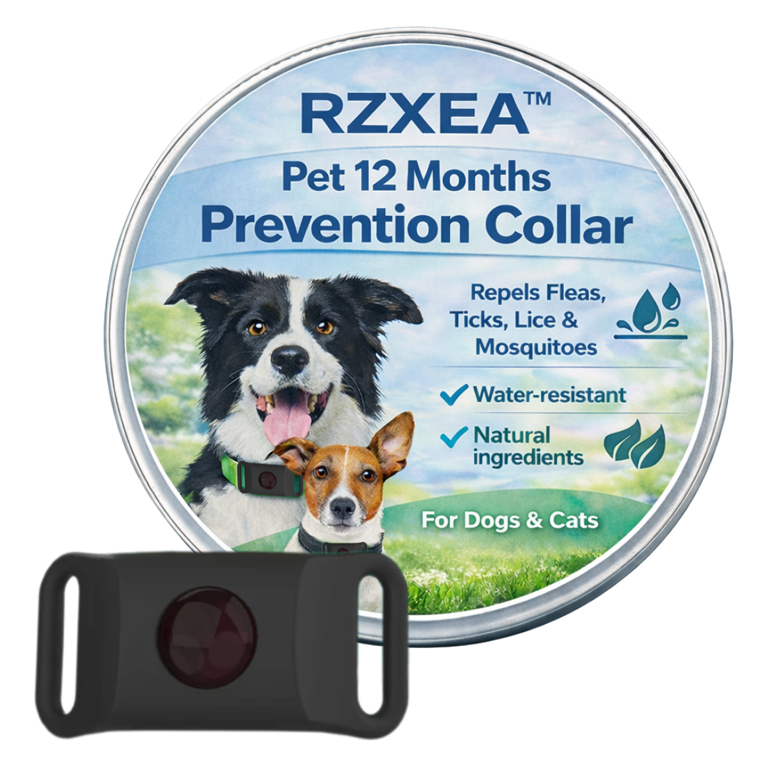 LAST 44 PCS LEFT!!! RZXEA™ Pet 12 Months Prevention Collar