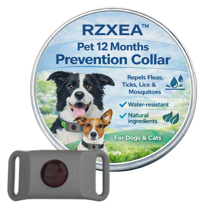 LAST 44 PCS LEFT!!! RZXEA™ Pet 12 Months Prevention Collar