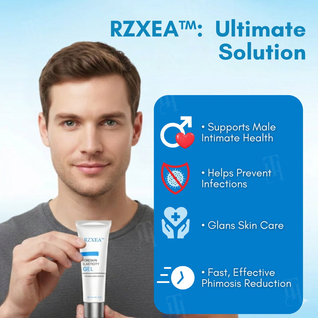 RZXEA™ Foreskin Elasticity Gel