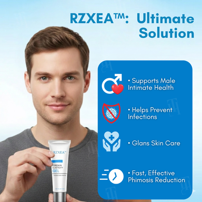 RZXEA™ Foreskin Elasticity Gel