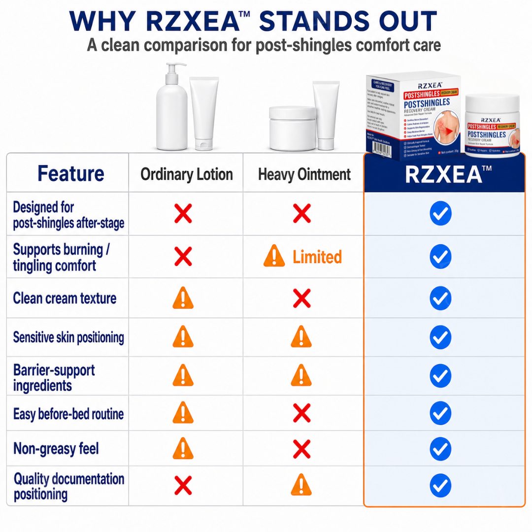 RZXEA™ PostShingles Recovery Cream
