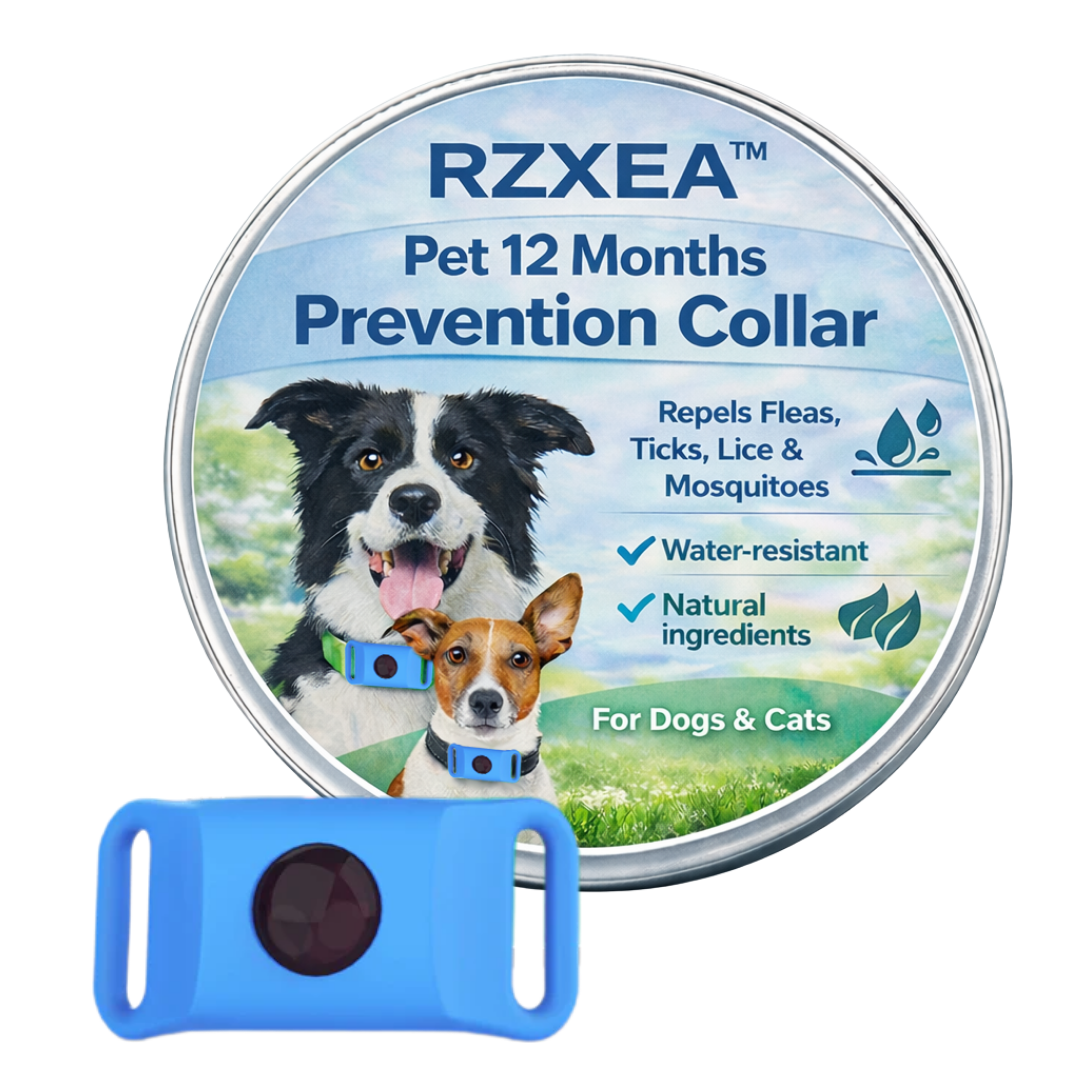 LAST 44 PCS LEFT!!! RZXEA™ Pet 12 Months Prevention Collar