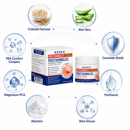 RZXEA™ PostShingles Recovery Cream